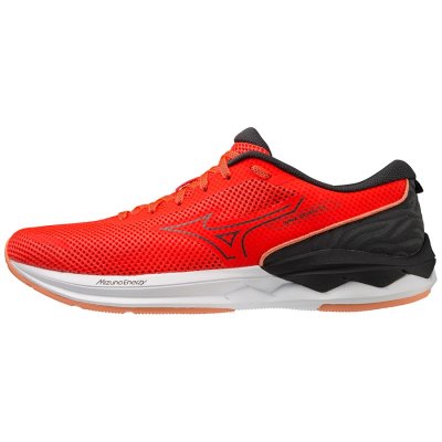 Zapatillas Para Correr Mizuno WAVE Revolt 3 Hombre Rojos / Negros / Blancos - Chile M374DUXCSW